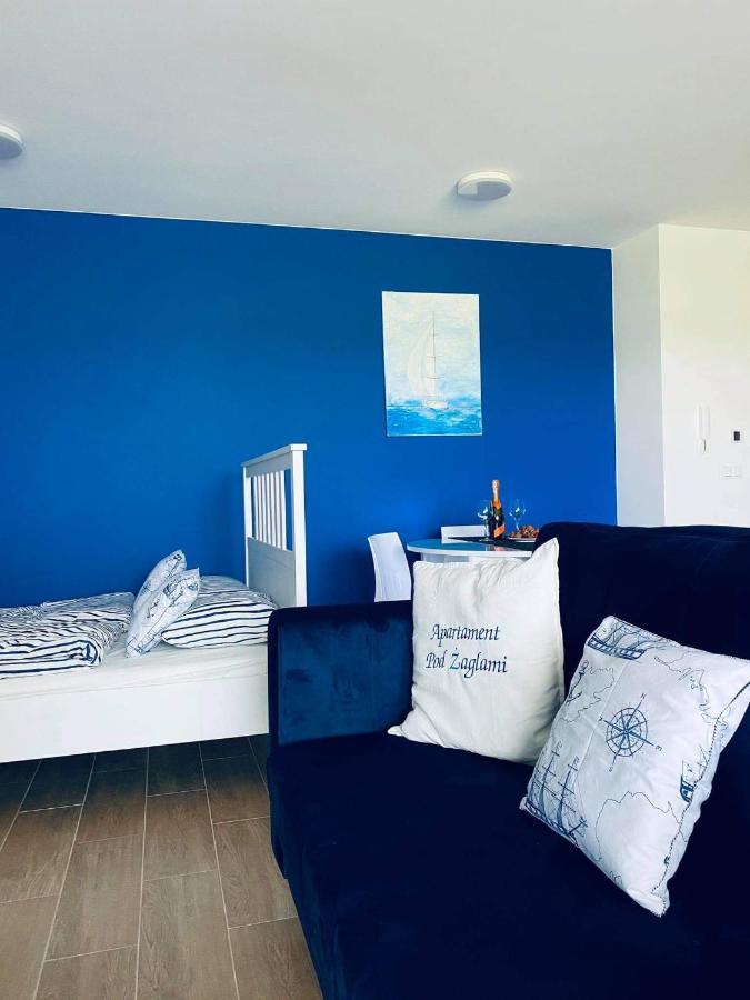 Apartamenty Pod Zaglami Zegrze Exterior foto