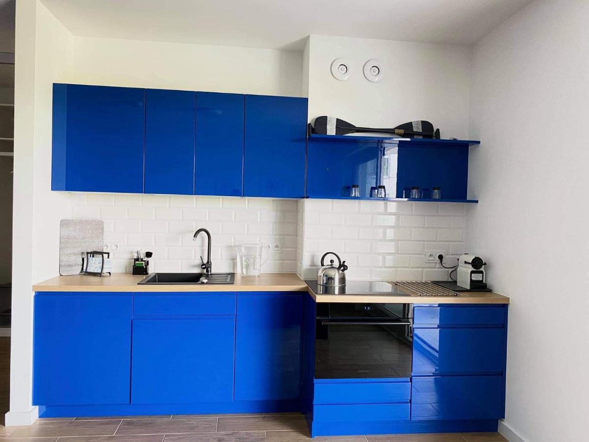 Apartamenty Pod Zaglami Zegrze Exterior foto